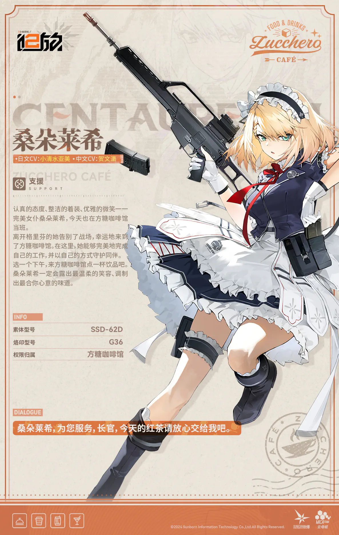 Gr G36 - ドールズフロントライン(ドルフロ)【少女前線】 Wiki*